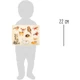 Fogantyus puzzle erdei allatok meret