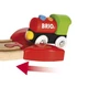 Brio színes pályaelemes vonatszett lejtővel