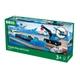 Brio World 33534 konténerhajó és emelődaru