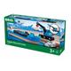 Kép 4/5 - Brio World 33534 konténerhajó és emelődaru