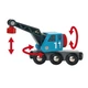 Brio World 33534 daruskocsi