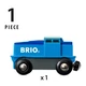 Brio 33130 kék teher mozdony