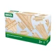 Brio 33307 11 részes kiegészítő sínkészlet doboz