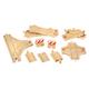 Kép 1/4 - Brio 33307 11 részes advanced sínkészlet