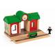 Kép 1/9 - Brio World 33578 Record and play vasútállomás hangrögzítő és bemondó funkcióval