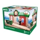 Brio World 33578 vasútállomás doboz