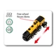 Brio 33630 hatalmas arany mozdony működése