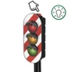 Brio 33743 közlekedési jelzőlámpa tartozék