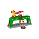 Brio World 33996 konténer emelődaru biztosítókarral