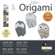 Fridolin origami készlet bagoly hajtogató készlet Funny origami