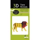 Fridolin 3D papírmodell oroszlán