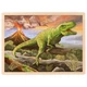 96 darabos dinós fa puzzle a gokitól, Goki 57389 T-Rex