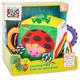 Kép 2/9 - Textil matato kocka, babajáték small foot 11674 the very hungry caterpillar