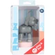 Nyomogatós fa figura - elefánt, csomagolás Small foot 11136