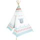 Small foot Wigwam sátor oldalról