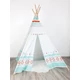 Small foot Wigwam sátor gyerekszobában