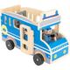 Kép 2/11 - Small foot 11459 , fa rendőrbusz 5 db figurával