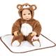 Kép 1/7 - Élethű játék baba - little bear - kiegészítőkkel