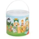 Small foot 11699 szafari fa építőkocka készlet doboza