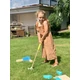 Minigolf pálya használata
