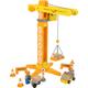 Kép 1/9 - Small foot 12007 fa daru szett