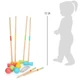 Small foot 12033 fa krikett mérete