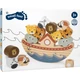 Small foot 12229 Szafari egyensúlyozó bárka játék doboza