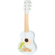 Gekkó mintájú fa játék gitár