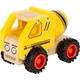 Fa betonkeverő munkagép fajáték, small foot 12286