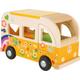Kép 1/6 - Játék  hippi busz, small foot 2744, fajáték