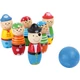 Small foot Kalóz figurás fa teke készlet
