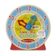 Melissa and Doug 4284 készségfejlesztő tanuló óra