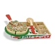 Melissa and Doug 167 pizza szeletelő kés és kiszedő lapát