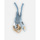 Kép 1/8 - Noukie's kék Paco szamár gyűrű csörgő