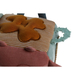 Kép 5/10 - Noukie's bio pamut készségfejlesztő kocka fogzóval