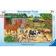 Ravensburger puzzle 15 darabos Élet a tanyán