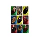 UNO kártyalapok Harry Potter figurákkal