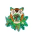 Nagy színes tigris puzzle 