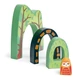 Tender Leaf Toys hegyi alagút fa építőjáték