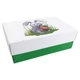 Buntbox Easter Bunny Diamond-Mint karton ajándékdoboz
