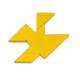 Kép 7/9 - Sárga színű fa tangram