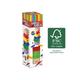 Kép 2/5 - Cayro 859 színes jenga doboza