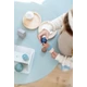 Flexa fa fagyival és jégkrémmel játszó gyermek