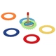Kép 1/4 - Goki célbadobó játék színes filc karikákkal