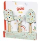 Goki 63875 tavaszi színes kerti gyerek szerszám szett