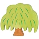 Holztiger 80228 szomorú fűzfa fa figura