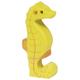 Kép 1/4 - Holztiger 80351 csikóhal fa figura