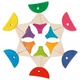 Goki 58472 mandala kirakó nyílt végű játék