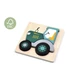 Magni 5 darabból álló traktor fa puzzle