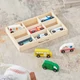 Melissa and Doug városi járművek és tartódobozuk